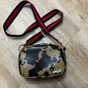 Camouflage Crossbody Bag